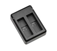 ZBLZGP Cargador de batería de doble ranura para Insta360 Ace/Ace Pro, estación de carga independiente de 2 bahías con indicador LED y protección de seguridad, cargador USB portátil para baterías de