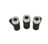 ZBLZGP Conector de sensor M12, resistente al agua, conector hembra de rosca, conector eléctrico (ángulo recto hembra, 3 paquetes de 5 pines)