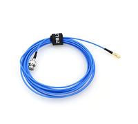 ZBLZGP Conector Microdot compatible con cables de prueba de acelerómetro de vibración 10-32UNF M5 macho a BNC macho (8 m/315 pulgadas, recto M5-BNC)