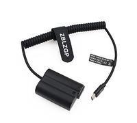 ZBLZGP EN-EL15/EP-5B - Batería para cámara Nikon D7000 D7100 D7200 D7500 D500 D610 D750 D800 D810 D850