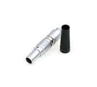 ZBLZGP FGG 0B - Conector de cable macho de 2 pines para Teradek Bond ARRI RED Paralinx Preston Transvideo