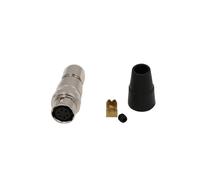 ZBLZGP Hirose HR10A 4 6 10 12 pines macho/hembra conector para dispositivos de sonido ZAXCOM conector de alimentación de cámara (enchufe hembra, 6 pines)