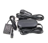 ZBLZGP Kit de adaptador AC ACK-E18 + DC acoplador DR-E18 Dummy batería para Canon SLR EOS Rebel T6i EOS 750D 760D 800D 850D EOS T6s EOS 760D KISS X8i X9i X10i X9 X10