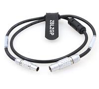 ZBLZGP Nucleus-M Motor Run Stop Cable 0B 7 Pin macho a 1B 7 Pin macho para Arri EXT, Tilta