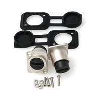 ZBLZGP Paquete de 2 conectores hembra HDMI tipo D para montaje en panel HDMI 4K 60Hz HD para carcasa de chasis, servidor de rack de video