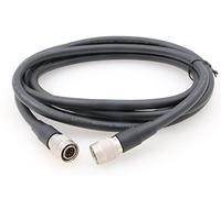 ZBLZGP RCP OCP ROP Cable de control remoto Hirose 10 pines macho a hembra para cámara de estudio Panasonic 300/50 RC10 CCU MSU (2M)