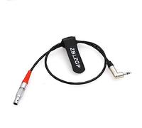 ZBLZGP TimeCode Sync Jam Cable 0B 5 pines a ángulo recto 3,5 mm Alexa/dispositivos de sonido/NanoLockit a Tentacle Sync Zaxcom