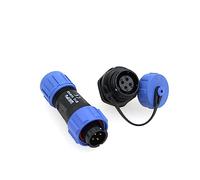 ZBLZGP WEIPU SP13 Plástico Aviación 4 polos Impermeable Circular Conector Conector Hembra de Alambre Conjunta M13 Conector para Audio Visual System Testing