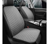 ZBMDTHEF Lino Fundas Asientos Coche para Peugeot 308 SW GT-Line, 5 Asientos AutomóVil Delantero Y Trasero Juegos De Cubreasientos Transpirable Protector Accesorios,D/Gray