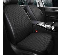 ZBMDTHEF Lino Fundas Asientos Coche para Renault Captur II 2019-2024, 5 Asientos AutomóVil Delantero Y Trasero Juegos De Cubreasientos Transpirable Protector Accesorios,A/Black