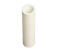 ZBORAVPIX Aislamiento de cerámica de Aluminio, Tubo de protección de termopar de cerámica de alúmina, Varilla Hueca, Varios tamaños, 15 cm de Longitud, 1 Pieza(0.8mm x 1.8mm)