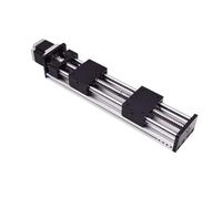 ZBORAVPIX Módulo de Mesa Deslizante de Tornillo de Escenario Guía Lineal de husillo de Bolas, Carro Izquierdo y Derecho, Motor Nema23, 30-200 mm(1605,75mm-75mm Stroke)