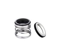 ZBORAVPIX Reemplazo del Sello mecánico del Eje, Sello mecánico Serie BIA (12-55) for Bomba Material Car CER NBR Múltiples tamaños(BIA-35)