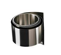 ZBORAVPIX Tira de níquel Puro， Cinta de níquel Puro de 100 cm, 25 mm x 0,15 mm, Compatible con Soldadura por Puntos de baterías Li 18650.