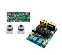 ZBOUMRTG Compatible con Placa PCB de generador ultrasónico, Controlador de Pantalla Digital de 50 W, 100 W y 150 W con transductor de 40 KHz.(100W Kit 220V)
