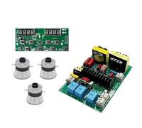 ZBOUMRTG Compatible con Placa PCB de generador ultrasónico, Controlador de Pantalla Digital de 50 W, 100 W y 150 W con transductor de 40 KHz.(150W Kit 110V)