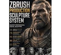 Zbrush Production Sculpture System: Advanced Techniques for Films, Games, and High-Resolution Digital Characters