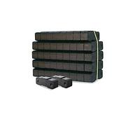 zbs24 briquetas de lignito 25 kg récord - briquetas de carbón para calefacción y barbacoa