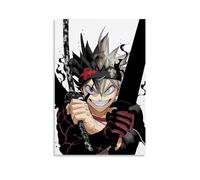 ZBSXLBNG Black Clover Demons Poster Pintura Decorativa Lienzo Arte de Pared Salón Póster Dormitorio Pintura 40 x 60 cm (40 x 60 cm)