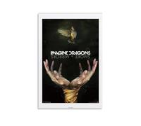 ZBSXLBNG Imagine Dragons Smoke Mirrors Póster Pintura Decorativa Lienzo Arte de Pared Salón Póster Dormitorio Pintura 40 x 60 cm (40 x 60 cm)