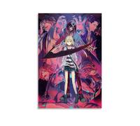 ZBSXLBNG Póster de Game Angels of Death Satsuriku No Tenshi Arte de Pared Impresión de Imagen Moderna Decoración para Habitación Familiar, 12 x 18 pulgadas (30 x 45 cm)