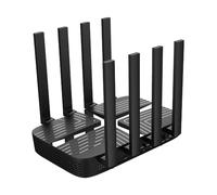 Zbtlink Enrutador AX3000 Cat4 4G LTE con ranura dual para tarjeta SIM desbloqueada, MU-MIMO Dual Band WiFi 6 Cellular Router con todos los puertos Gigabit y USB 3.0, 8 antenas de 5dBi, malla fácil,