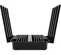 Zbtlink Enrutador AX3000 Cat6 4G LTE con ranura dual para tarjeta SIM desbloqueada, MU-MIMO Dual Band WiFi 6 Cellular Router con 5 puertos Gigabit WAN/LAN y USB 3.0, 8 antenas de 5 dBi, malla fácil
