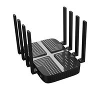 Zbtlink Enrutador AX3000 Cat9 4G LTE con ranura dual para tarjeta SIM desbloqueada, MU-MIMO Dual Band WiFi 6 Cellular Router con 5 puertos Gigabit WAN/LAN y USB 3.0, 8 antenas de 5 dBi, malla fácil,