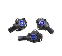 ZBWZXBDJ 1 unids TOP/LOP/ROP-10A/11A/12A/13AVB serie lubricación hidráulica triángulo trocoide presión ajustable con válvula regulato(cuña de acoplamiento)