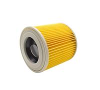 ZBXJIUFR Filtro HEPA Compatible con Aspiradoras Karcher WD2250, WD3, 200, MV2, MV3, WD3, WD2, Filtros, Bolsas For Polvo.(1pcs)