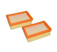 ZBXJIUFR Filtro HEPA Compatible con Karcher, Repuestos For Aspiradoras MV4, MV5, MV6, WD4, WD5 Y WD6, N.° 2.863-005.0(4pcs)