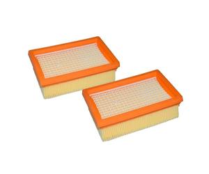 ZBXJIUFR Filtro HEPA Compatible con Karcher, Repuestos For Aspiradoras MV4, MV5, MV6, WD4, WD5 Y WD6, N.° 2.863-005.0(4pcs)