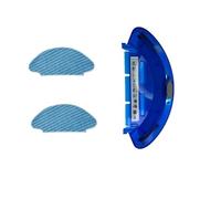 ZBXJIUFR Paño De Fregona For Tanque De Agua, Compatible con Rowenta, X-PLORER Serie 40 50 Animal Care, Accesorios De Repuesto For Aspiradora Robot, Tanque De Agua For Robot De Barrido