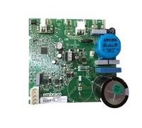 ZBXJIUFR Placa Base del Compresor Inversor del Refrigerador Embraco VCC3 2456 07 F14 019352512 0193525157 Accesorios For Refrigeradores(Light Blue)