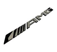 ZBYFCLK AMG 3D Coche Logotipo Pegatinas para Limousine 4 (IV) V177,Emblema Adhesivo,Insignias,Accesorios Coche Maletero Pegatinas Logo,Bla-CK