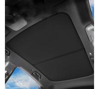 ZBYFCLK Parasol para Techo Solar de Coche para Smart #3 Smart 3 2023-2025,Malla Plegable,Transpirable, te Mantiene Fresco,protección Solar UV,Bla-CK