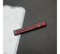ZBYFCLK Quattro 3D Coche Logotipo Pegatinas para A4L A3 A5 A6L Q2 Q3 Q5,Emblema Adhesivo,Insignias,Accesorios Coche Maletero Pegatinas Logo,FF