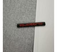 ZBYFCLK Quattro 3D Coche Logotipo Pegatinas para A4L A5 A6L Q7 Q5,Emblema Adhesivo,Insignias,Accesorios Coche Maletero Pegatinas Logo,KK