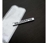 ZBYFCLK Quattro 3D Coche Logotipo Pegatinas para allroad C8 4K 2019-2024,Emblema Adhesivo,Insignias,Accesorios Coche Maletero Pegatinas Logo,JJ