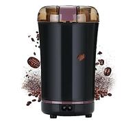 ZBYXPP Molinillo de maní - Molinillo de linaza y picadora, Molinillo de Especias y ajo eléctrico con molinillos y molinillos de Alimentos de Acero Inoxidable SUS304 eléctrico(Black)