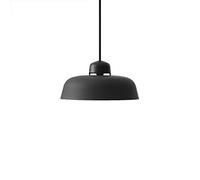 ZBZFGE 1- Nordic Iron Metal Adjustable Light Fitting Pendant Ceiling Lamp Fixture Chandelier for Loft Bar Kitchen Bedroom Restaurant Hanging Lighting,Hanging Light(Black)