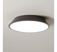 ZBZFGE 10W Close to Ceiling Light Minimalist Round Flush Mount Ceiling Light Fixture with Acrylic Lampshade,Chandelier Lamps