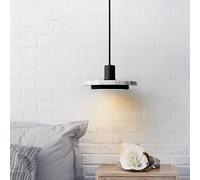 ZBZFGE All-Copper Light Luxury s/Marble Pendant Light/Dining Table Kitchen Living Room Background Wall Hanging Lamp/Commercial Front Cashier Decoration Lig,Dark-A