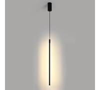 ZBZFGE Aluminum Long Strip Pendant Indoor Linear Hanging Lights MI-NI Cylindrical Suspension Lamp, Indoor Atmosphere Lights Bedroom,Chandelier Lamps