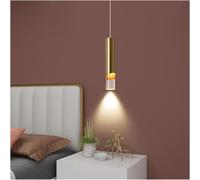 ZBZFGE Bedroom Bedside Fishing Line Chandelier Living Dining Room Small Background Decorative Long Chandelier,for Various Rooms