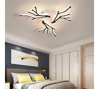 ZBZFGE Black Lights Living Room Light Creativity Bedroom Ceiling Lamp Indoor Decorate Acrylic Lampshade,for Various Rooms