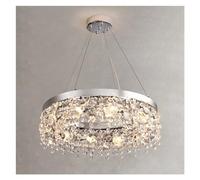 ZBZFGE Butterfly Indoor Lighting Living Dining Room Gold LED Crystal Chandelier Luxury Chandelier,Led Chandeliers,Hanging Light(Dia60cm,Cold White)