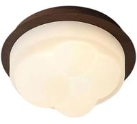 ZBZFGE Ceiling Light - Ceiling Lights Fixtures 's Warm Bedroom Ceiling Lamp French Cream Close to Ceiling Lamps Compatible with Restaurant Study Room