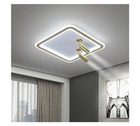 ZBZFGE Ceiling Light Compatible with Living Room Bedroom Indoor Round Square Lamp with Spotlight Mounted AC85-260V
