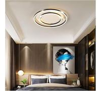 ZBZFGE Ceiling Lights Compatible with Kitchen Bedroom Gold Black Ceiling Lamp Fixtures Living Room Light